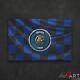 36x24 F. C. Inter Milan Legacy 3d Badge Over Flag Open Edition