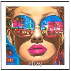 3d Pop Art Lenticular Art South Beach Sunglasses