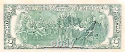 ANDY WARHOL US Treasury 1976 Bicentennial $2 Bill Hand Signed Signature