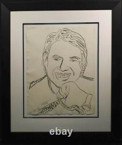 ANDY WARHOLJIMMY CARTER IIIpencil H. Signed and numbered Screenpring on Paper