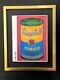 Andy Warhol + 1984 Signed Campbell's Soup Can Pop Art Matted At 11x14
