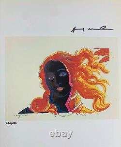 Andy Warhol Birth of Venus 318, 1984 Original Hand Signed Print with COA