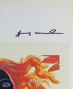 Andy Warhol Birth of Venus 318, 1984 Original Hand Signed Print with COA