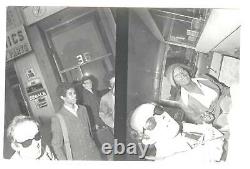 Andy Warhol Factory Photo Vintage Billy Name Signed Pop Art Taylor Mead 4 x 6