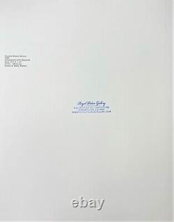 Andy Warhol Jane Fonda, 1982 Original Hand Signed Print with COA