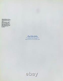 Andy Warhol Kiss, 1964 Original Hand Signed Print with COA