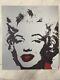 Andy Warhol Marilyn Monroe Lithograph Numbered 10/100 And Signed, Excellent