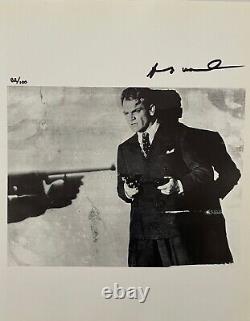 Andy Warhol, Original Hand-signed Lithograph with COA & Appraisal of $3,500