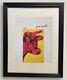 Andy Warhol Print 25/100, Cow 11 1966, Signed By Artist 1987 With Coa