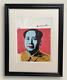 Andy Warhol Print 45/100, Mao 1973, Signed By Artist 1987 With Coa