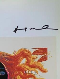 Andy Warhol Print, Birth of Venus, Original Hand Signed Artwork & COA by Gallery