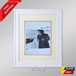 Andy Warhol Print James Cagney Movie, 1962 Hand Signed & COA