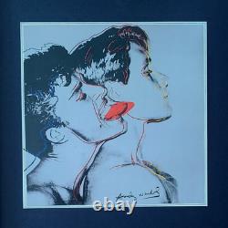 Andy Warhol QUERELLE Signed Print Pop Art Collection Mounted & Framed