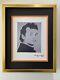 Andy Warhol + Rare 1984 Signed + Bill Murray + Print Matted To 11x14 +list $549=