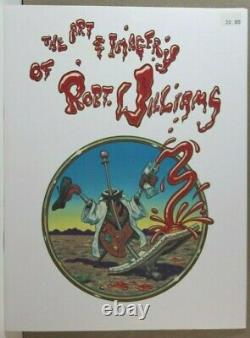 Art & Imagery Of Robert Williams Signed Limited Edition Portfolio 1847/2000