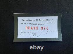 Banksy Bomb Hugger. Sign/Ltd. Art/Proof B'Stamp +COA. Mr. Brainwash -Death NYC