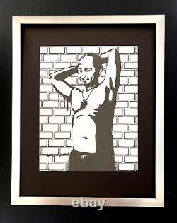 Banksy + Signed Vladimir Putin Print + New Frame + Buy It Now