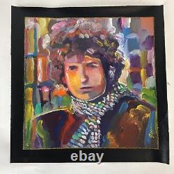 Bob Dylan Blonde on Blonde Original Howie Green Pop Art Album Cover