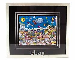 Bronx New York 3-D Pop Art by Al Schreiber Hand Signed and Numbered Yankees