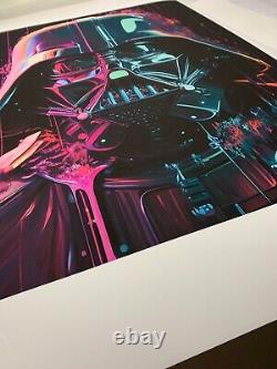 Chris Boyle Darth Vader from Star Wars Film Portrait poster print 5/50