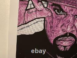 Chris Boyle Ice Cube Rap Icon poster art print LA US Hip Hop 23/25