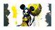 Chris Boyle Pop Art Print Mickey Minnie Mouse Balloon Signed Paper Print 49/50