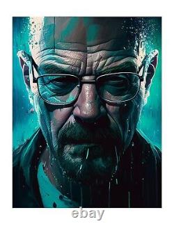 Chris Boyle Walter White Heisenberg Breaking Bad Signed portrait print 2/50