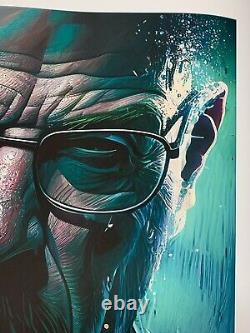 Chris Boyle Walter White Heisenberg Breaking Bad Signed portrait print 3/50