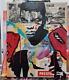 Corbellic Expressionism 16x20 Muhammad Ali Boxing Large Canvas Vintage Pop Art