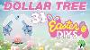 Crafty Easter 2024 31 Easter Dollar Tree Diys Spring Floral Coffee Bar Coastal