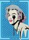 Death Nyc Ltd Ed Signed Street Pop Art Print 45x32cm Marilyn Monroe Pure Evil