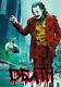 Death Nyc Ltd Signed Lg Street Art Print 45x32cm Joker Batman Joaquin Phoenix