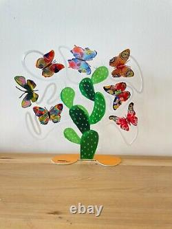 David Gerstein handmade Pop art Metal Modern Art Sculpture Butterflies Dance