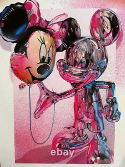 Fanakapan print YOU'RE SO FINE YOU BLOW MY MIND POP art Graffiti Disney Minnie
