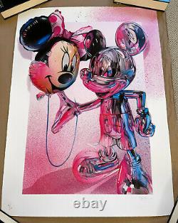 Fanakapan print YOU'RE SO FINE YOU BLOW MY MIND POP art Graffiti Disney Minnie