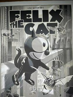 Felix The Cat Art Print Poster By Laurent Durieux Signed XX/300 Mondo Litho