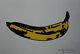 Fine Limited Edition Pop Art Silkscreen, Banana, Signed Andy Warhol