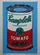 Fine Limited Edition Pop Art Silkscreen, Campbells Soup Can, Signed Andy Warhol