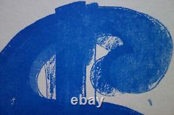 Fine Limited edition Pop Art Silkscreen, Dollar Sign, signed Andy Warhol