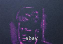 Fine Limited edition Pop Art Silkscreen, JFK, signed Andy Warhol