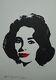 Fine Limited Edition Pop Art Silkscreen, Liz Taylor, Signed Andy Warhol
