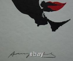 Fine Limited edition Pop Art Silkscreen, Liz Taylor, signed Andy Warhol