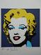 Fine Limited Edition Pop Art Silkscreen, Marilyn Monroe, Signed Andy Warhol