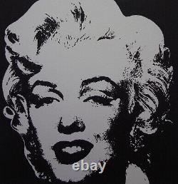 Fine Limited edition Pop Art Silkscreen, Marilyn Monroe, signed Andy Warhol