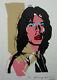 Fine Limited Edition Pop Art Silkscreen, Mick Jagger, Signed Andy Warhol