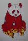 Fine Limited Edition Pop Art Silkscreen, Panda, Signed Andy Warhol
