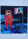 Fine Limited Edition Pop Art Silkscreen, Astronaut, Signed Andy Warhol