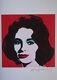 Fine Numbered Limited Pop Edition Print, Liz Taylor Portrait, Signed Andy Warhol