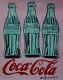 Fine Unique Painting Pop Art Coca Cola Bottles, Signed Andy Warhol, W Coa