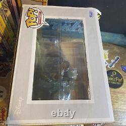 Funko Pop! Disney Villains Scar with Hyenas #1204 signed with art on screen